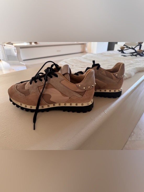 Valentino Garavani Shoes - Valentino Rockstud Sneakers